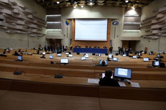 Održana 38. sjednica Predstavničkog doma Parlamentarne skupštine BiH 